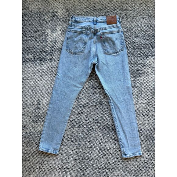 Levi’s 501 S 26 High Waist Skinny Ankle Women’s Jeans - Picture 7 of 9